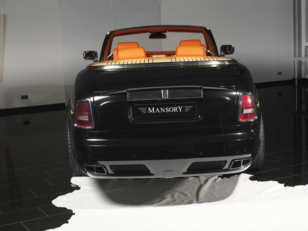 Mansory Rolls Royce Drophead Coupe Bel Air Mansory Rolls Royce Drophead Coupe Bel Air