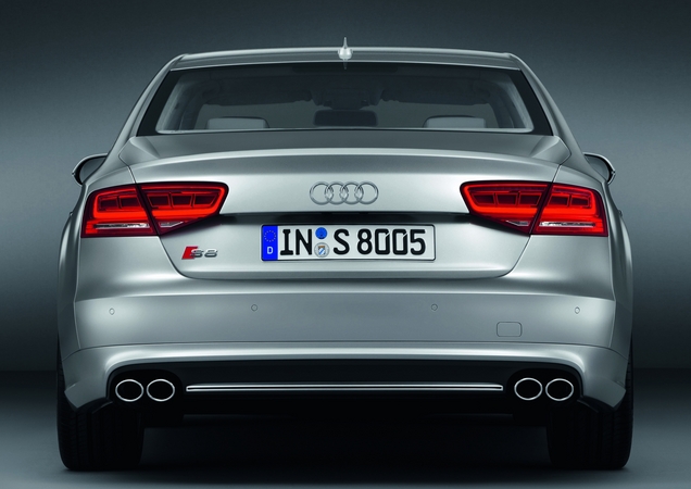 Audi launches new 520 hp S8 Audi launches new 520 hp S8