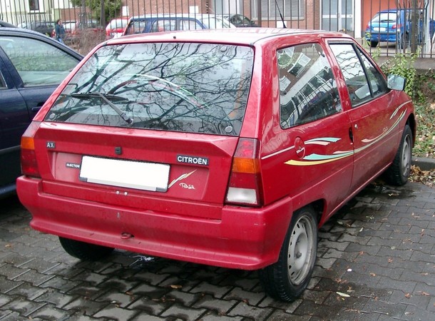 Citroën AX 10 Ten Citroën AX 10 Ten