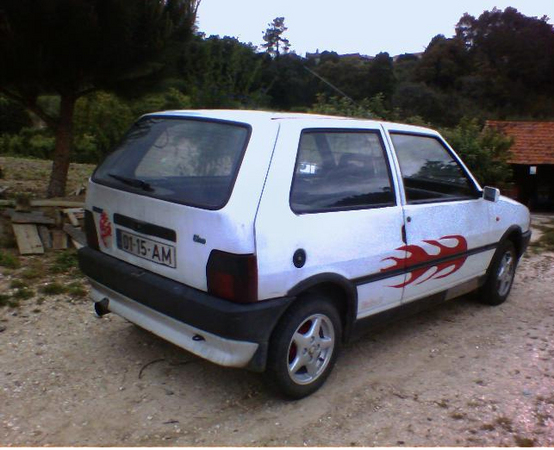 Fiat Uno 1.4 Turbo D Fiat Uno 1.4 Turbo D
