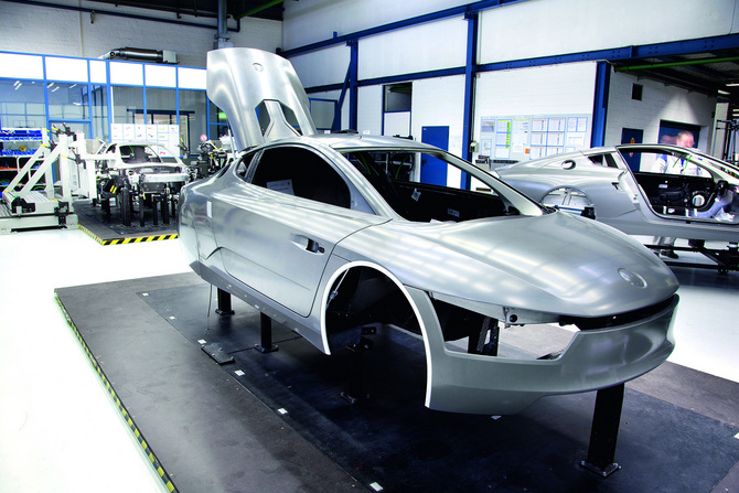 Cada um dos carros será produzido à mão em Osnabrück, na Alemanha Cada um dos carros será produzido à mão em Osnabrück, na Alemanha