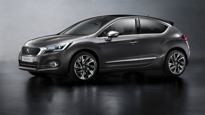 Besides a new front design, the DS4 gets new headlights and a range of updated engines Besides a new front design, the DS4 gets new headlights and a range of updated engines
