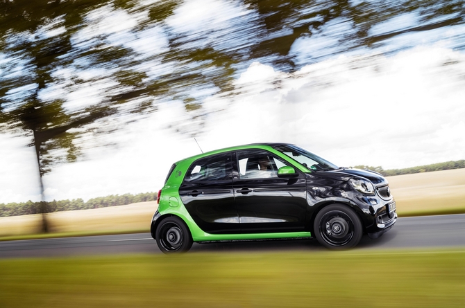 smart forfour Electric Drive smart forfour Electric Drive