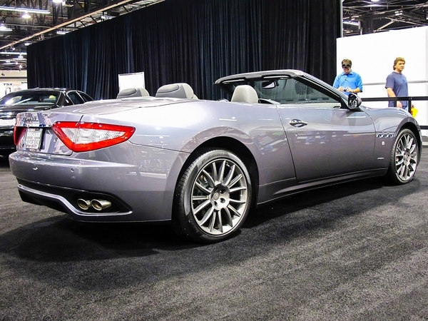 Maserati GranTurismo Convertible Maserati GranTurismo Convertible