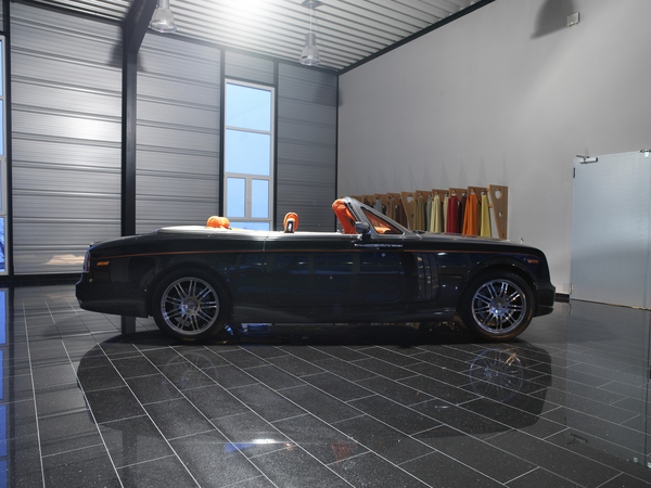 Mansory Rolls Royce Drophead Coupe Bel Air Mansory Rolls Royce Drophead Coupe Bel Air