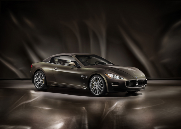 Fine Corinthian Leather: Maserati Builds GranCabrio with Interior by Fendi Fine Corinthian Leather: Maserati Builds GranCabrio with Interior by Fendi