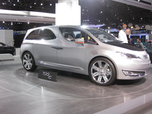 Chrysler 700C Concept Chrysler 700C Concept