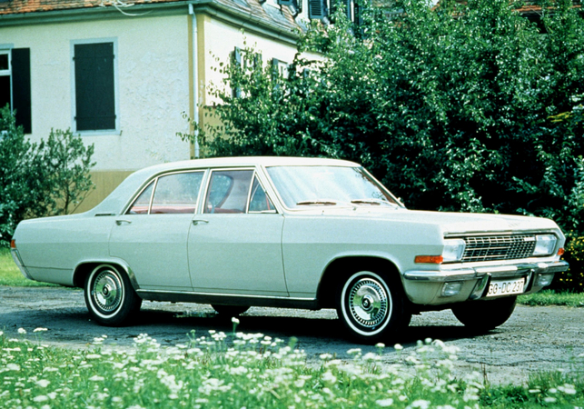 Opel Admiral Opel Admiral