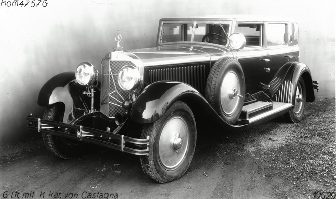 Mercedes-Benz 630 Supercharged Castagna Mercedes-Benz 630 Supercharged Castagna