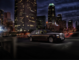 O Phantom Extended Wheelbase é a derradeira versão da gama da Rolls-Royce