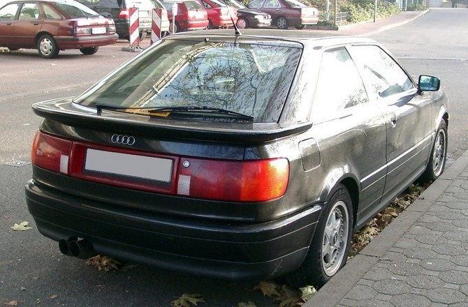 Audi Coupé 2.6 Audi Coupé 2.6