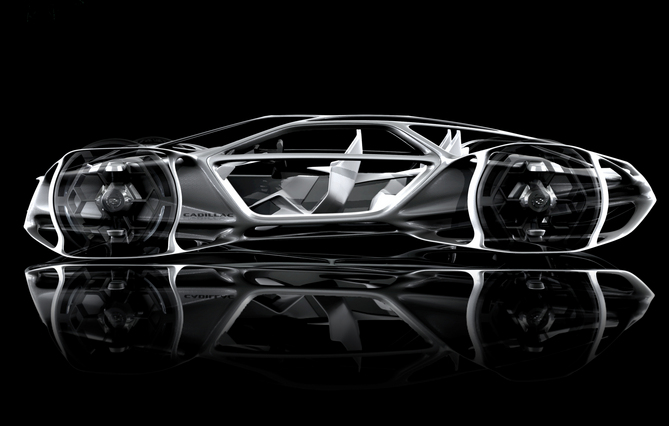 Cadillac Aera Design Study Cadillac Aera Design Study