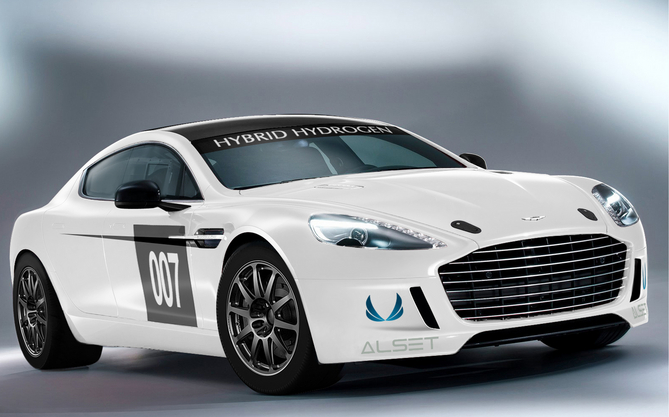 O carro vai fazer a estreia em competição nas 24 Horas de Nürburgring em maio O carro vai fazer a estreia em competição nas 24 Horas de Nürburgring em maio