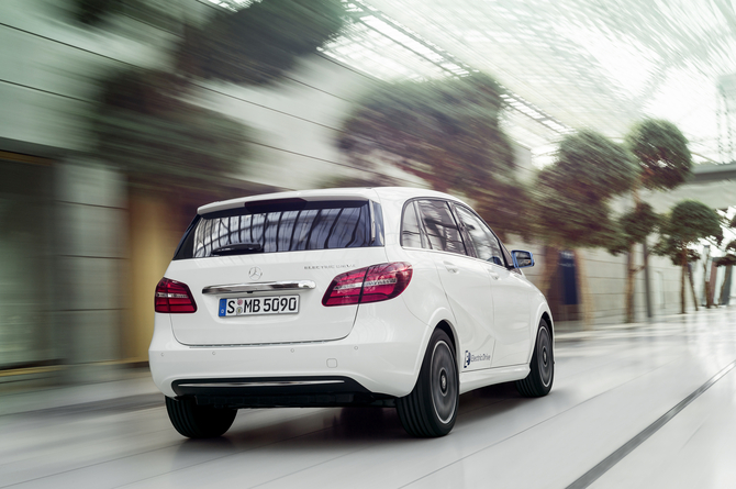 Mercedes-Benz B-Class Electric Drive Mercedes-Benz B-Class Electric Drive