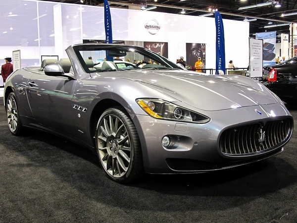 Maserati GranTurismo Convertible Maserati GranTurismo Convertible
