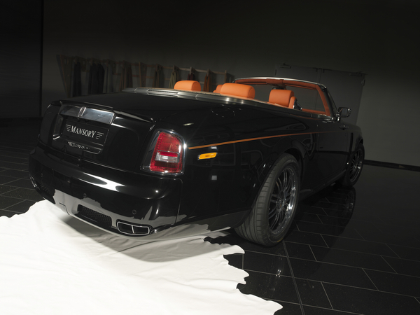 Mansory Rolls Royce Drophead Coupe Bel Air Mansory Rolls Royce Drophead Coupe Bel Air