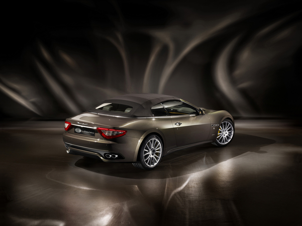 Fine Corinthian Leather: Maserati Builds GranCabrio with Interior by Fendi Fine Corinthian Leather: Maserati Builds GranCabrio with Interior by Fendi