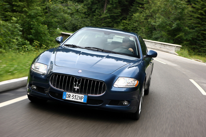 Maserati Quattroporte Automatica Maserati Quattroporte Automatica