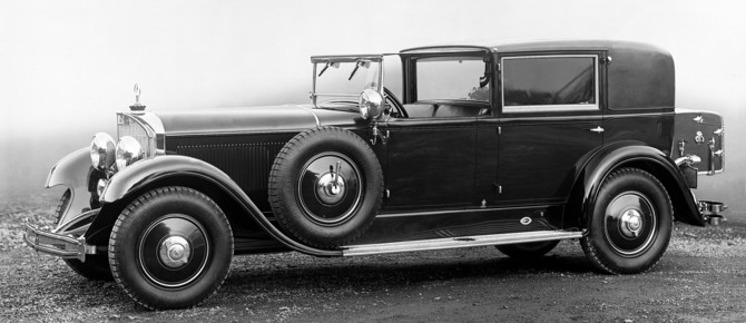 Mercedes-Benz 630 Supercharged City Coupé Farina Mercedes-Benz 630 Supercharged City Coupé Farina