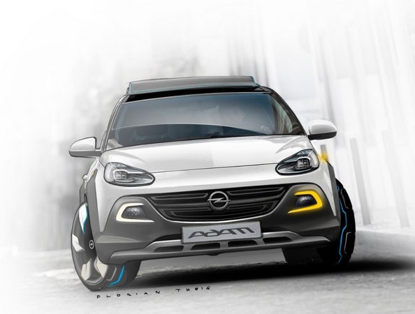 Opel Adam Rocks Opel Adam Rocks