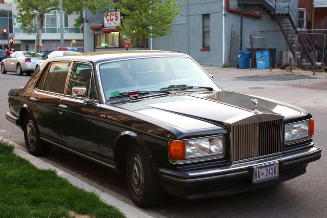 Rolls-Royce Silver Spirit Rolls-Royce Silver Spirit