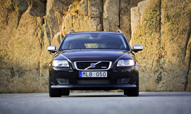Volvo V50 T5 Business Edition Geartronic Volvo V50 T5 Business Edition Geartronic