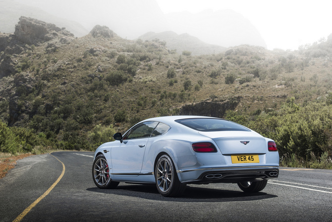 Bentley Continental GT V8 S Bentley Continental GT V8 S