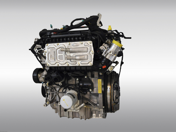 Ford afirma que o novo motor será quase tão potente com o 1.6 EcoBoost Ford afirma que o novo motor será quase tão potente com o 1.6 EcoBoost