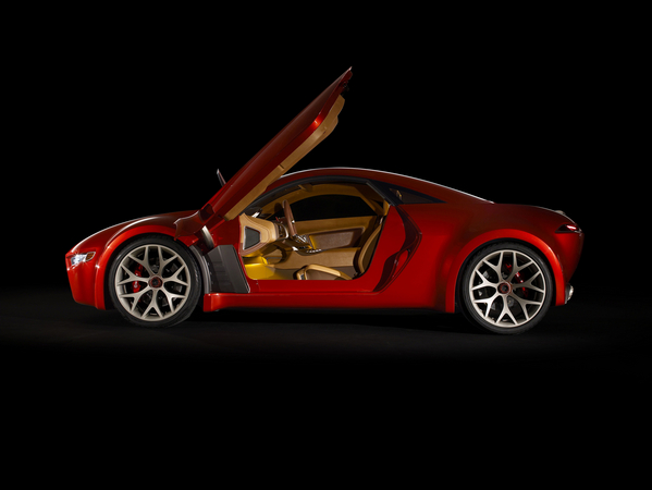 Mitsubishi Concept-RA Mitsubishi Concept-RA