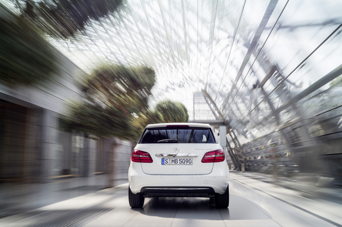 Mercedes-Benz B-Class Electric Drive Mercedes-Benz B-Class Electric Drive