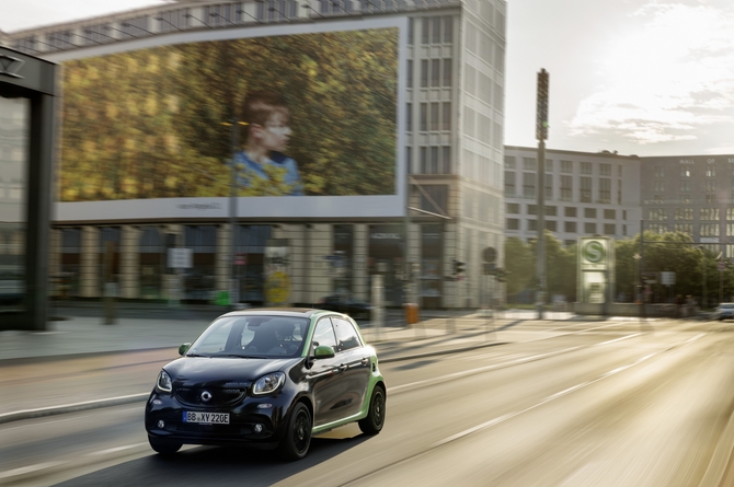 smart forfour Electric Drive smart forfour Electric Drive