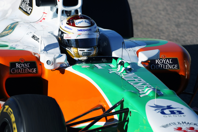 Force India VJM04 Force India VJM04