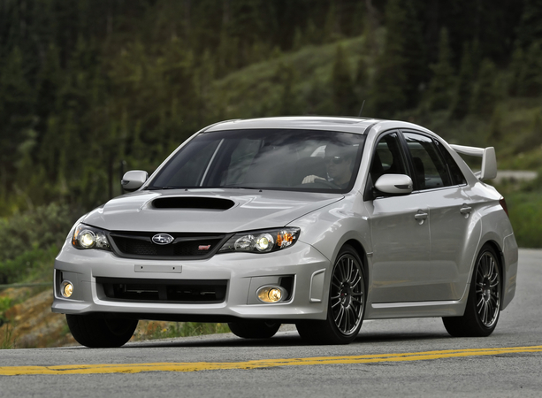 Subaru Impreza WRX STI Limited 4-Door Subaru Impreza WRX STI Limited 4-Door