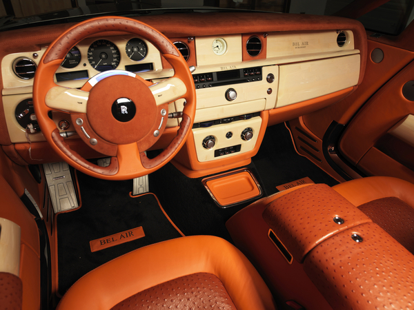 Mansory Rolls Royce Drophead Coupe Bel Air Mansory Rolls Royce Drophead Coupe Bel Air
