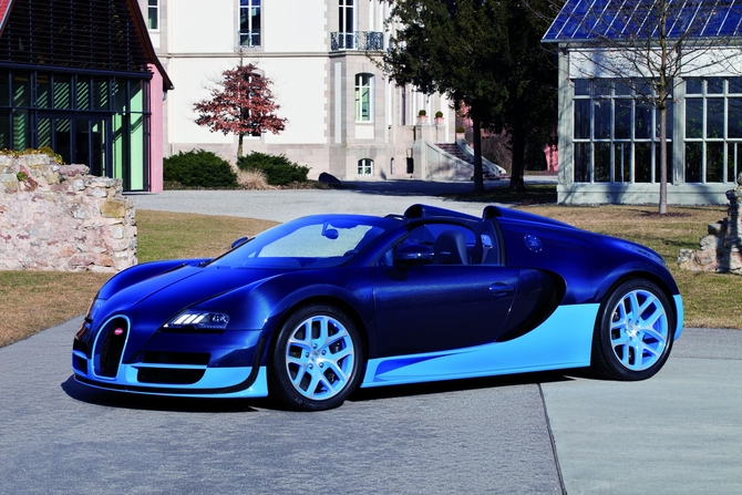 Bugatti Veyron 16.4 Gran Sport Vitesse Bugatti Veyron 16.4 Gran Sport Vitesse