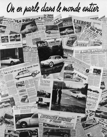 In 1955 the DS 19 is introduced In 1955 the DS 19 is introduced
