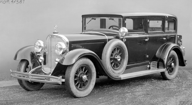 Mercedes-Benz 630 Supercharged Pullman Saloon Farina Mercedes-Benz 630 Supercharged Pullman Saloon Farina