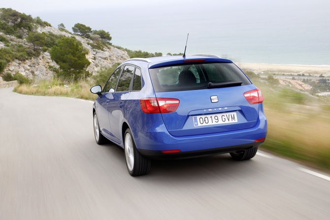 Seat Ibiza ST 1.2 TSI Ecomotive Seat Ibiza ST 1.2 TSI Ecomotive