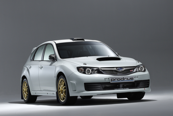 Subaru Impreza N2010 Subaru Impreza N2010