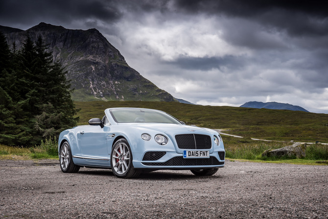 Bentley Continental GT V8 S Convertible Bentley Continental GT V8 S Convertible