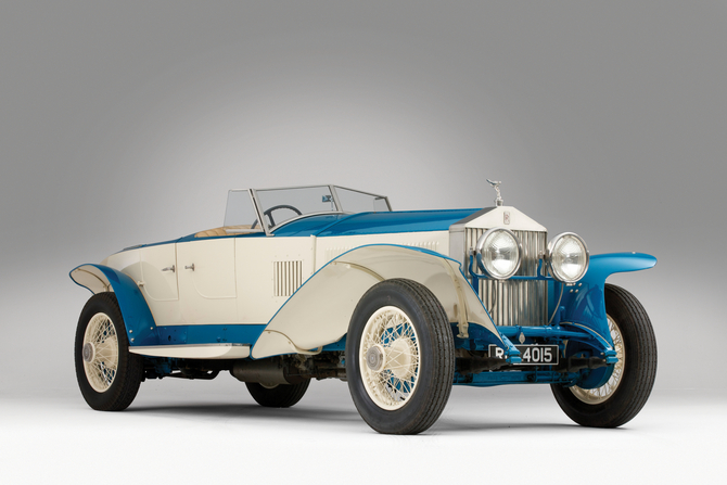 Rolls-Royce Phantom I Experimental Sports Tourer by Barker & Co. Rolls-Royce Phantom I Experimental Sports Tourer by Barker & Co.