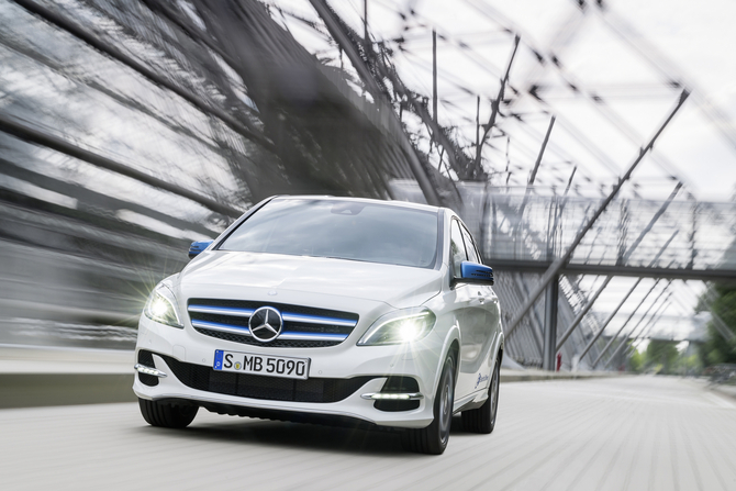 Mercedes-Benz B-Class Electric Drive Mercedes-Benz B-Class Electric Drive