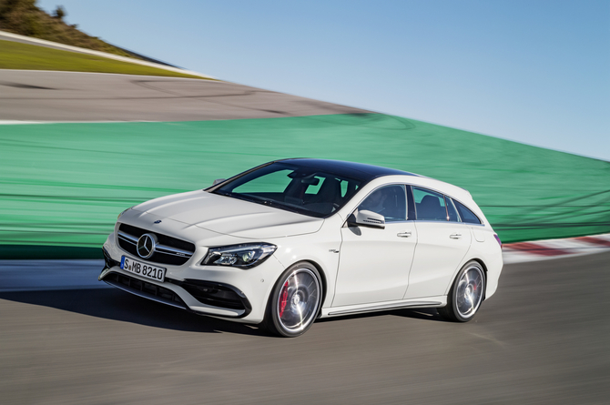 Mercedes-Benz CLA 45 Shooting Brake 4Matic Mercedes-Benz CLA 45 Shooting Brake 4Matic