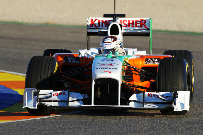 Force India VJM04 Force India VJM04