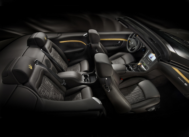 Fine Corinthian Leather: Maserati Builds GranCabrio with Interior by Fendi Fine Corinthian Leather: Maserati Builds GranCabrio with Interior by Fendi