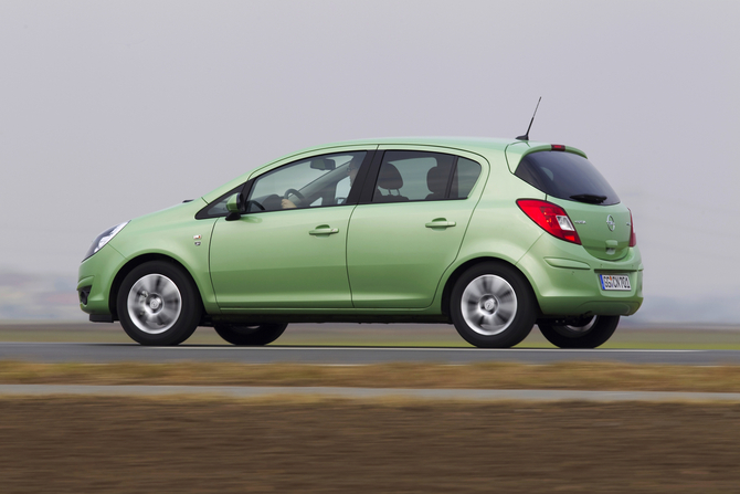 Opel Corsa 1.3 CDTI ecoFlex Start/Stop City Opel Corsa 1.3 CDTI ecoFlex Start/Stop City