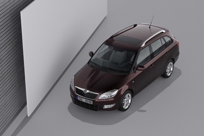 Skoda Fabia Break 1.2 TSI 85 hp Active Skoda Fabia Break 1.2 TSI 85 hp Active