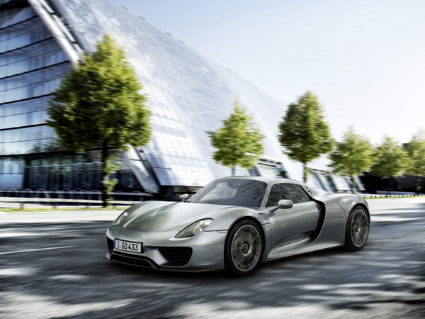 The 918 has just entered production The 918 has just entered production