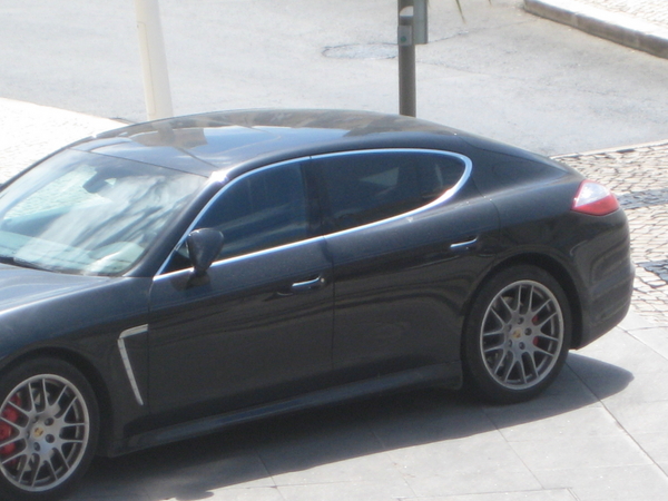 Porsche Panamera Turbo S PDK Porsche Panamera Turbo S PDK