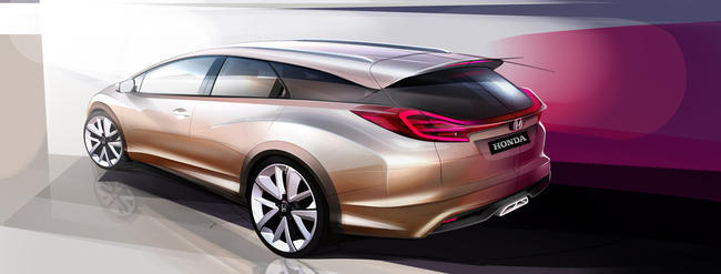 Honda Civic Wagon Concet Honda Civic Wagon Concet
